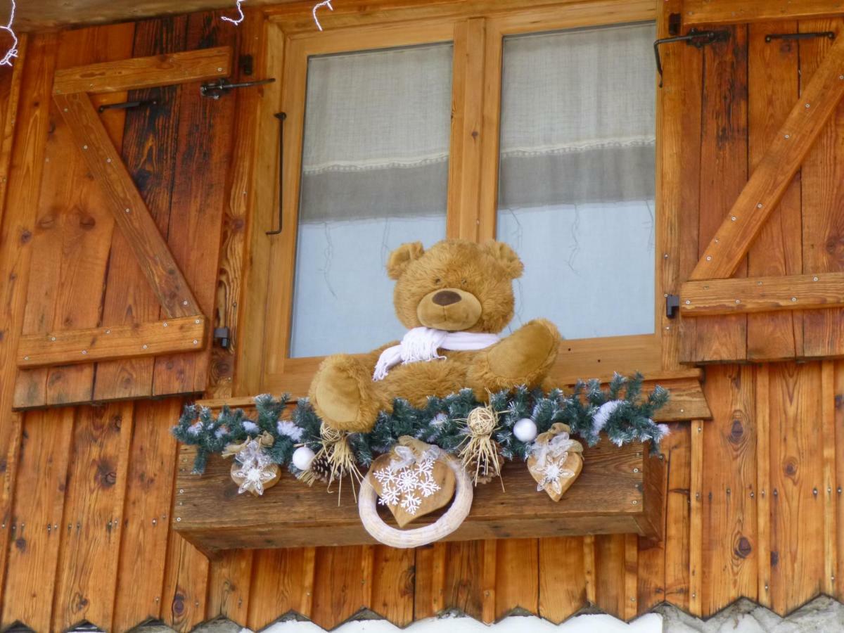 Apartamento Les Sapins Blancs Vacheresse Exterior foto