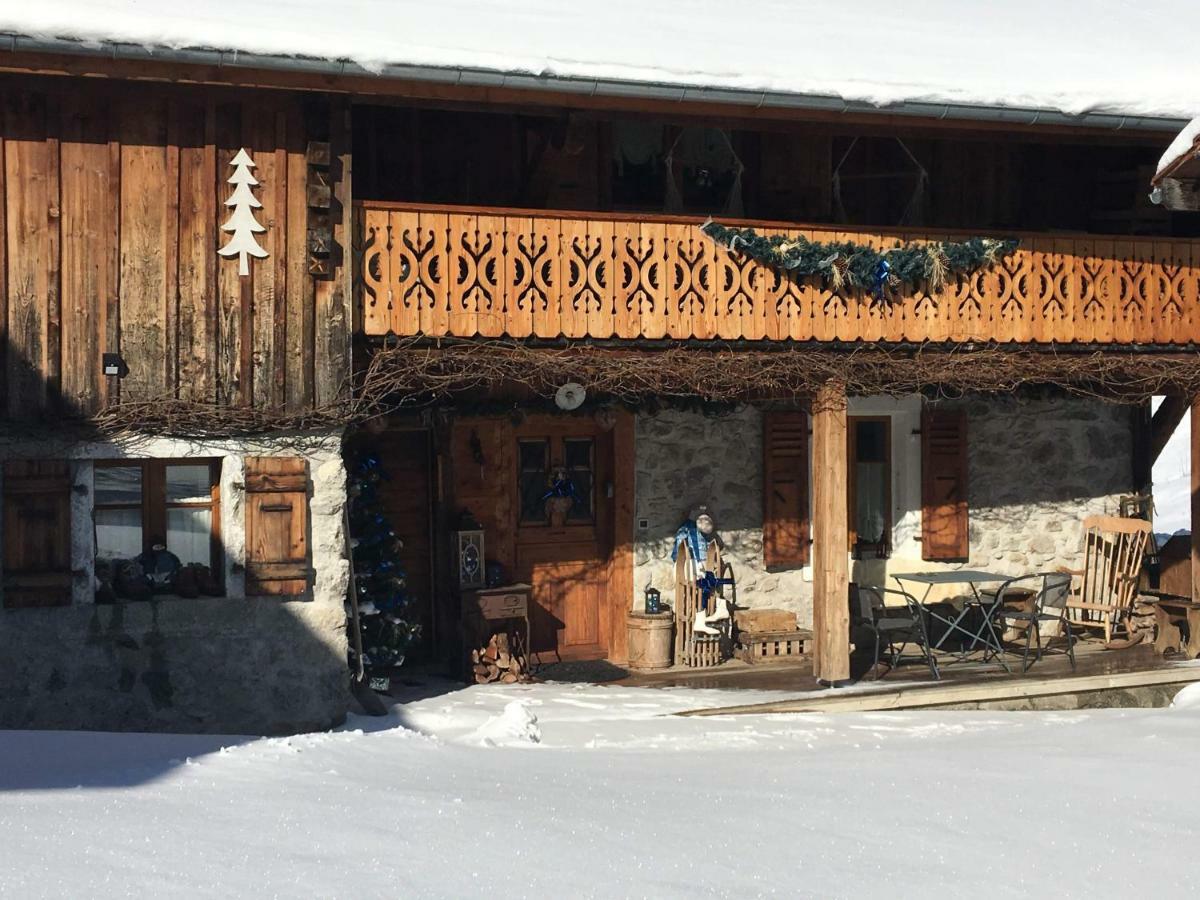 Apartamento Les Sapins Blancs Vacheresse Exterior foto