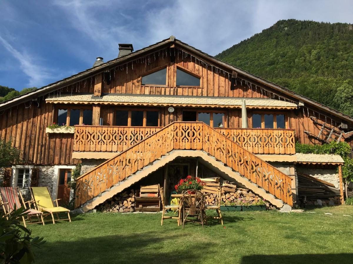 Apartamento Les Sapins Blancs Vacheresse Exterior foto