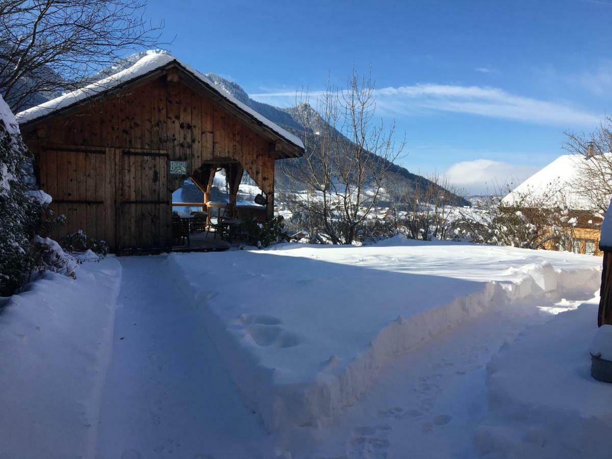 Apartamento Les Sapins Blancs Vacheresse Exterior foto