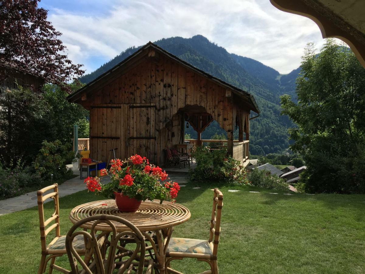 Apartamento Les Sapins Blancs Vacheresse Exterior foto